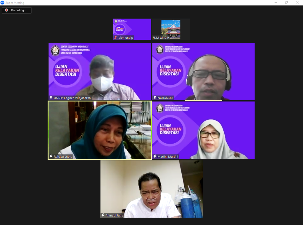 ujian kelayakan disertasi an ahmad putra