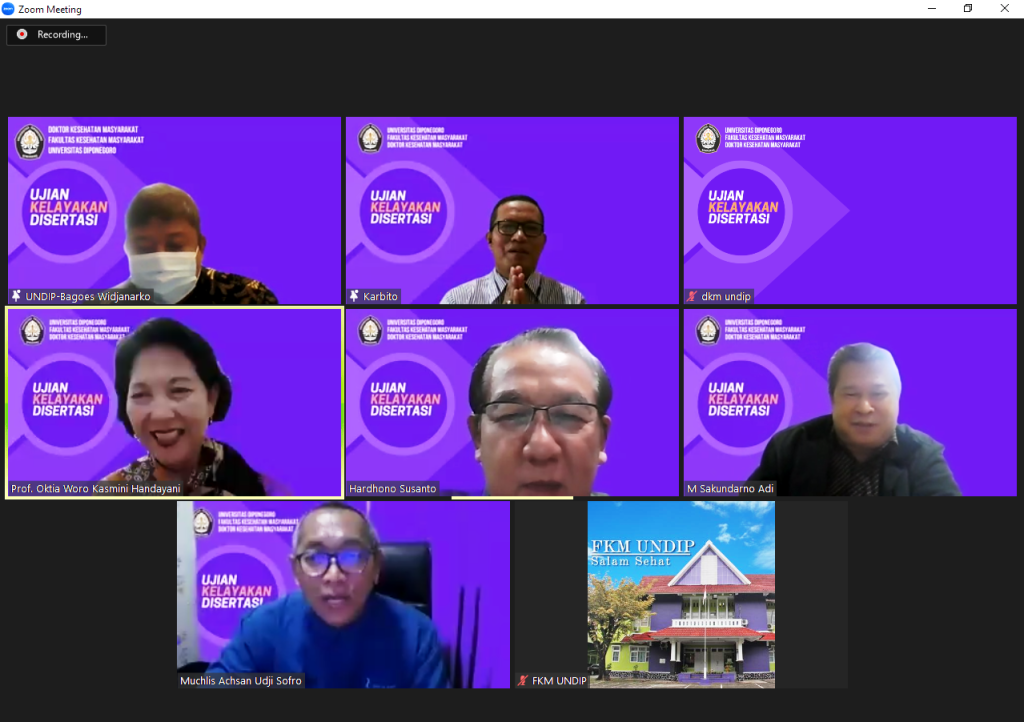 ujian kelayakan disertasi an karbito